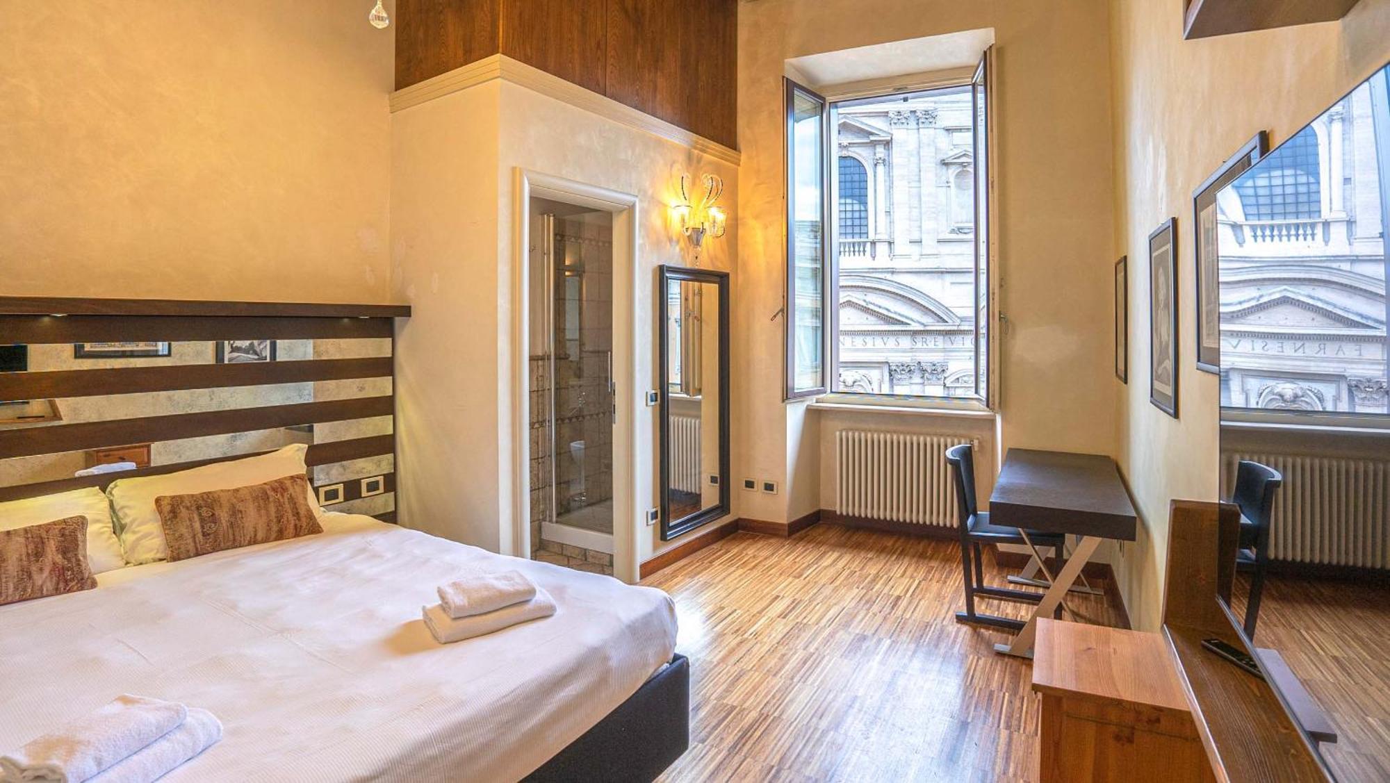 Piazza Venezia Charming Apartments With View Roma Exterior foto