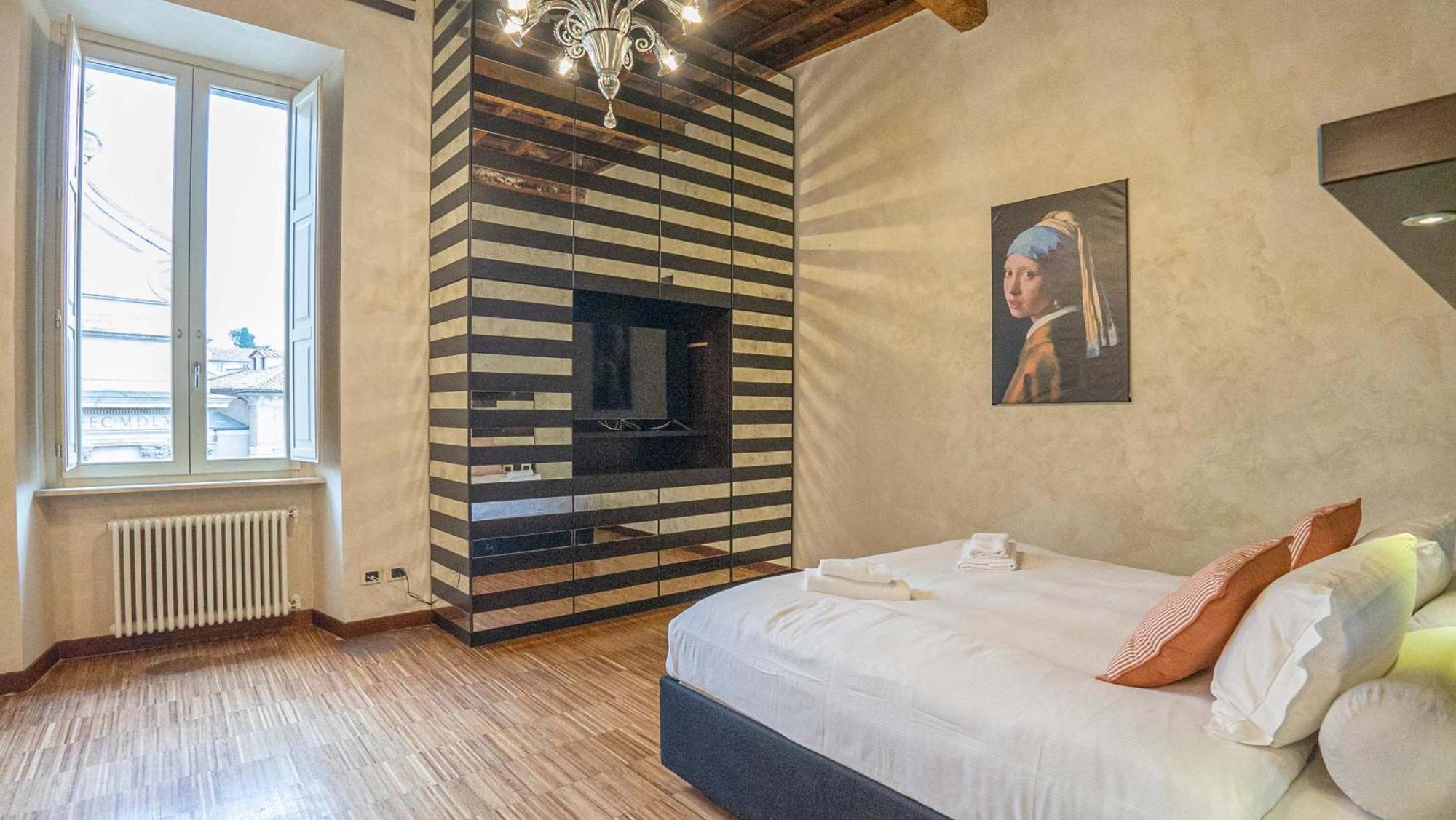Piazza Venezia Charming Apartments With View Roma Exterior foto