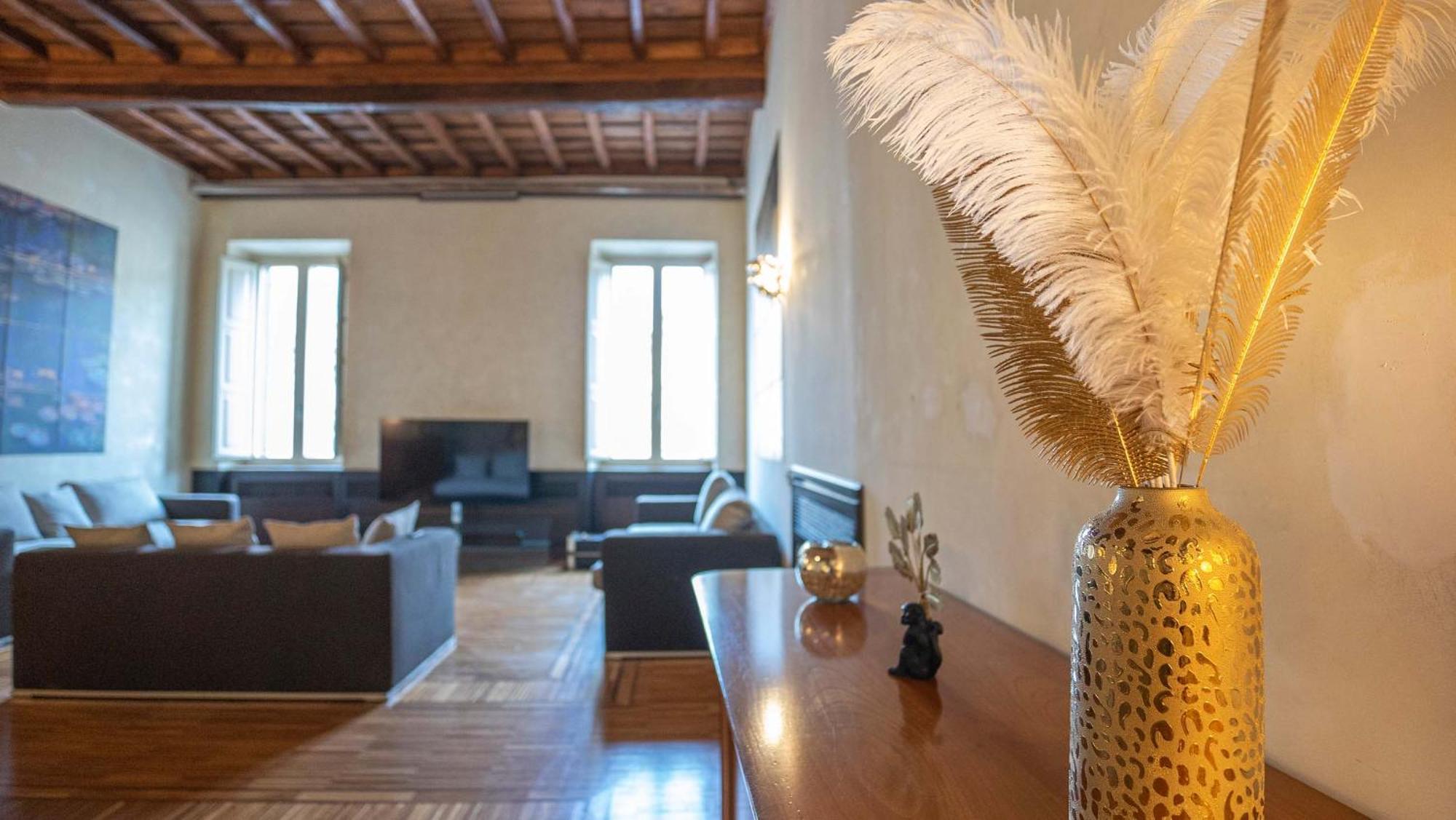 Piazza Venezia Charming Apartments With View Roma Exterior foto